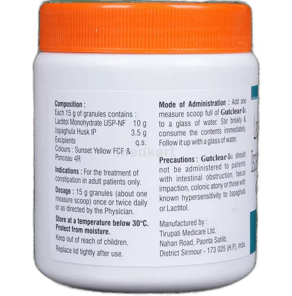 gutclear ig powder 180 gm